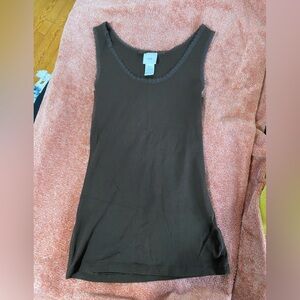 Full length tank top